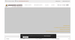 Desktop Screenshot of kuverts24.com